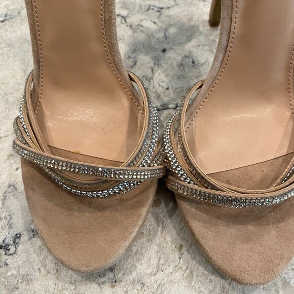 STEVE MADDEN LARA NATURAL STILETTOS - Picture 6 of 12